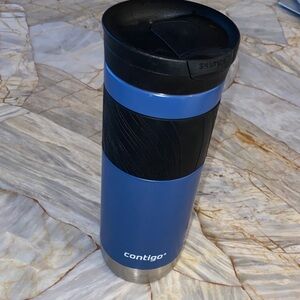 Contigo Blue and Black Travel Mug